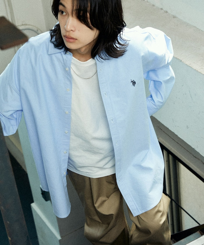 U.S. POLO ASSN. / 別注牛津布標準領襯衫