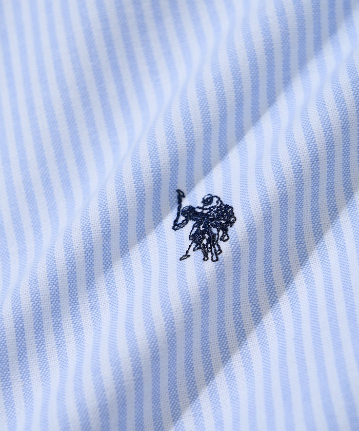 U.S. POLO ASSN. / 別注牛津布標準領襯衫