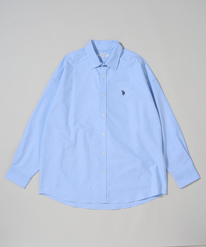 U.S. POLO ASSN. / 別注牛津布標準領襯衫