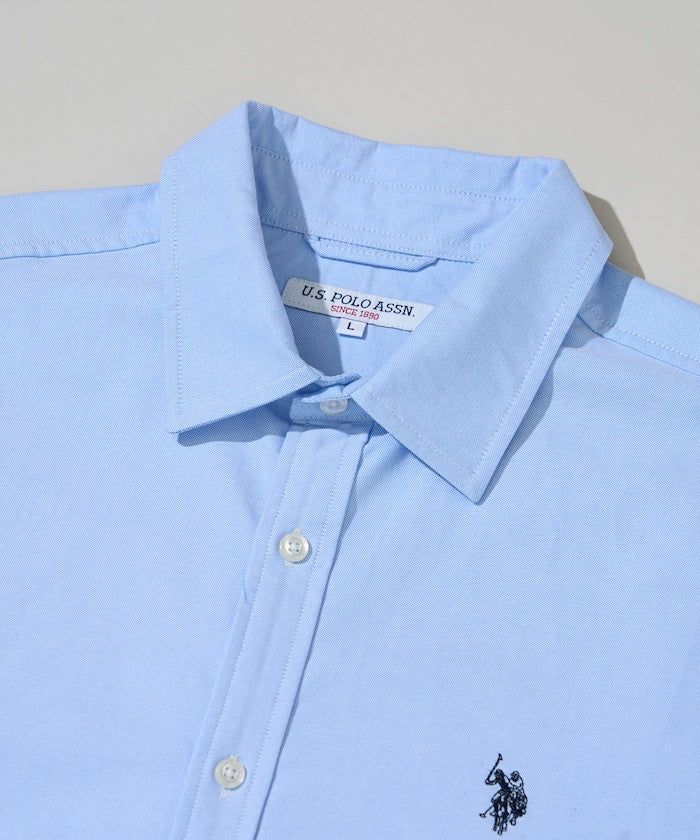 U.S. POLO ASSN. / 別注牛津布標準領襯衫