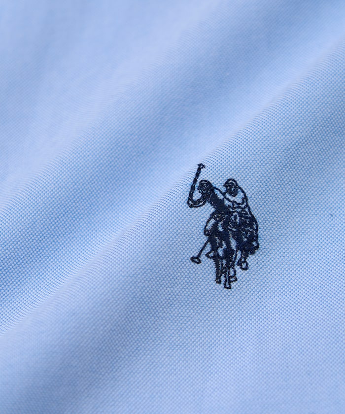 U.S. POLO ASSN. / 別注牛津布標準領襯衫
