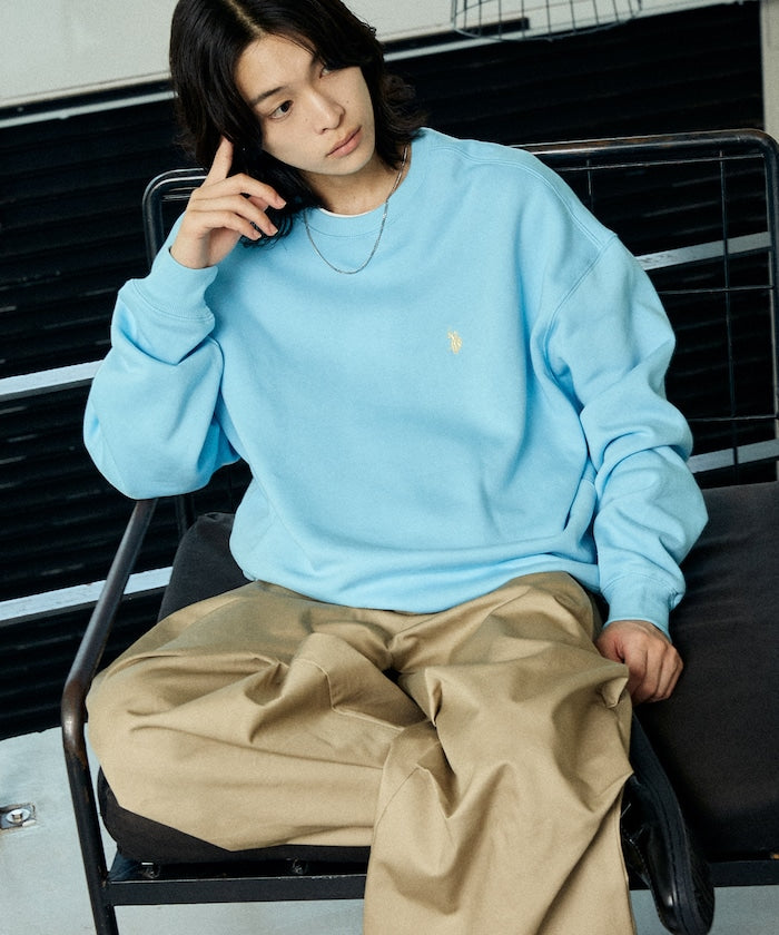 U.S. POLO ASSN. / 刷毛 圓領衫