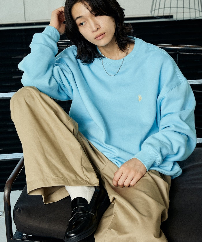 U.S. POLO ASSN. / 刷毛 圓領衫