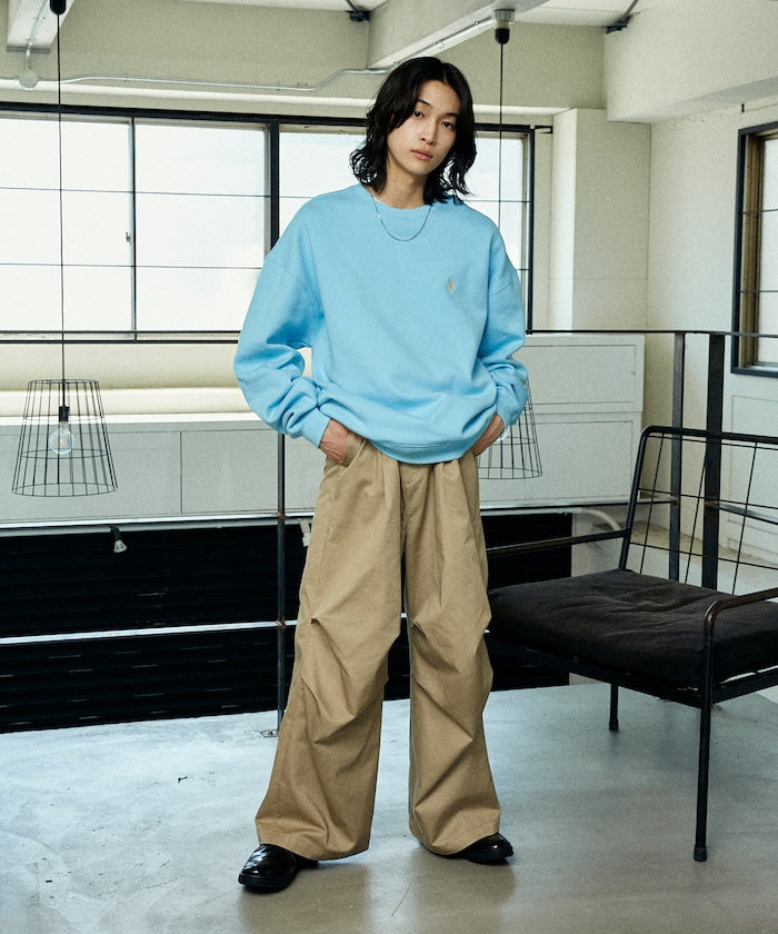 U.S. POLO ASSN. / 刷毛 圓領衫