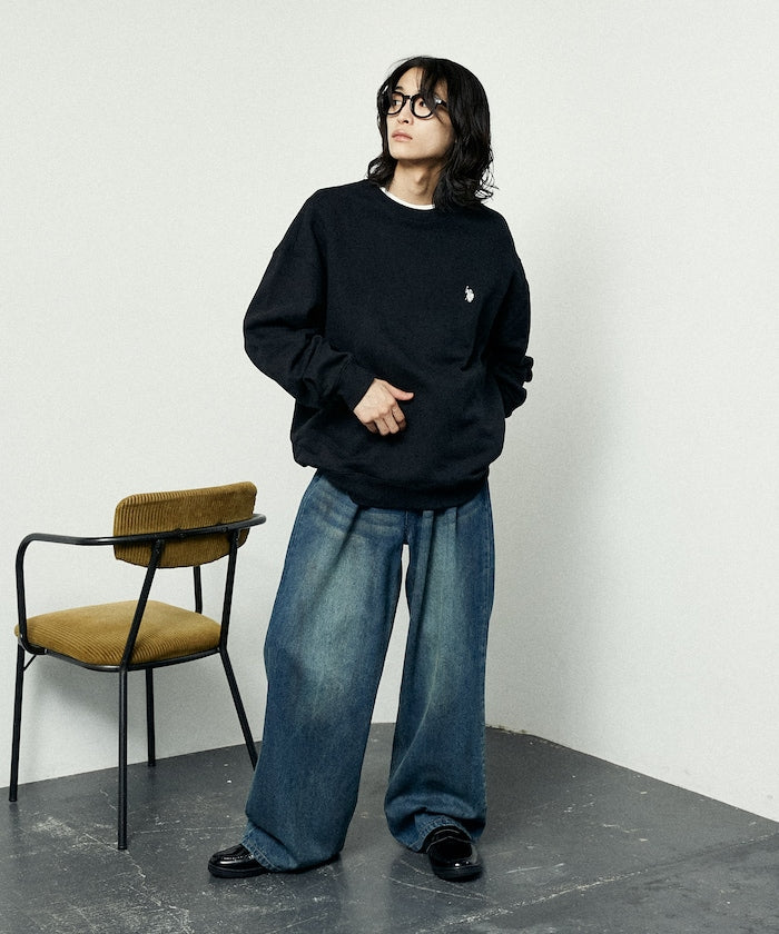 U.S. POLO ASSN. / 刷毛 圓領衫