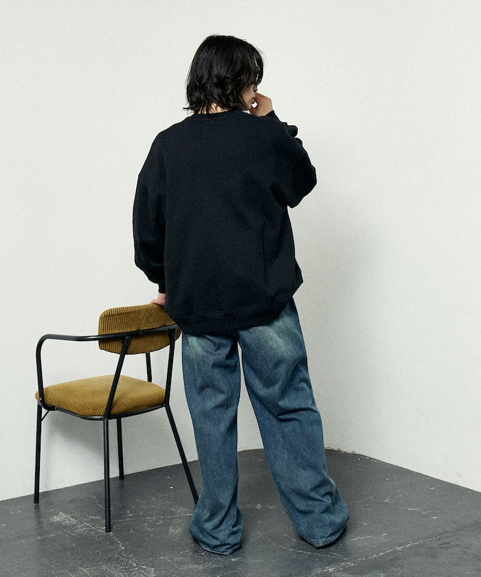 U.S. POLO ASSN. / 刷毛 圓領衫