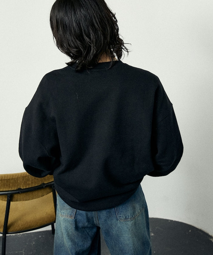 U.S. POLO ASSN. / 刷毛 圓領衫