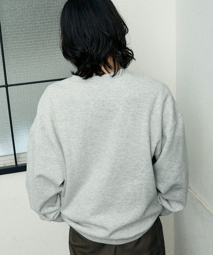 U.S. POLO ASSN. / 刷毛 圓領衫