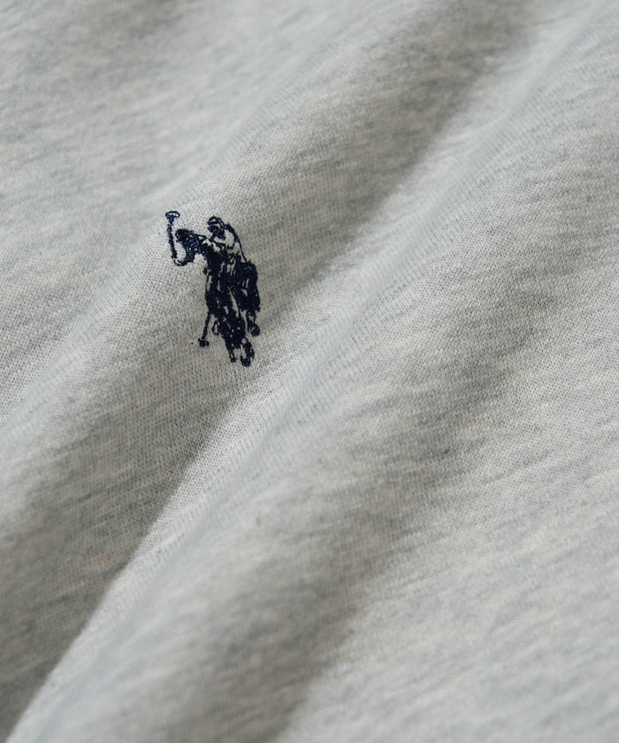 U.S. POLO ASSN. / 刷毛 圓領衫