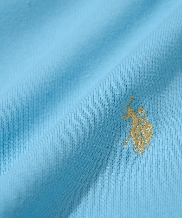 U.S. POLO ASSN. / 刷毛 圓領衫