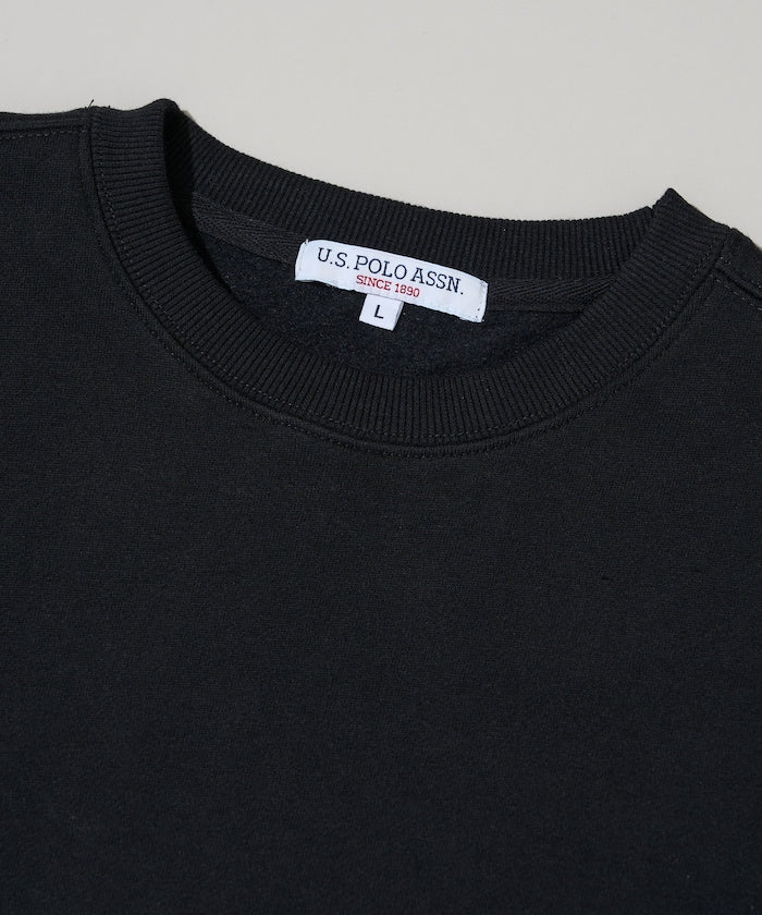 U.S. POLO ASSN. / 刷毛 圓領衫