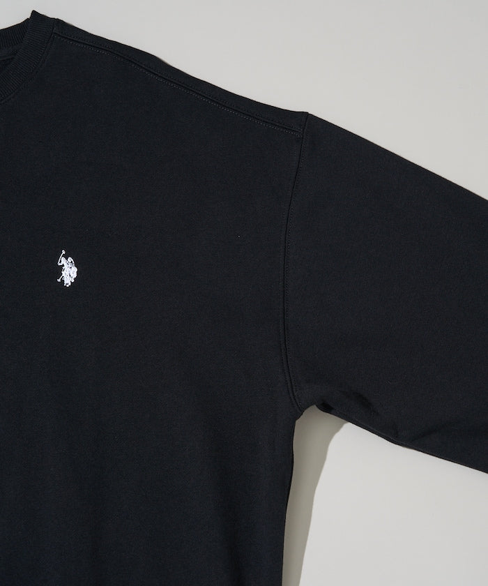 U.S. POLO ASSN. / 刷毛 圓領衫