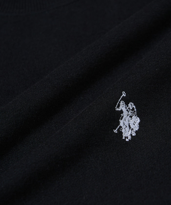 U.S. POLO ASSN. / 刷毛 圓領衫
