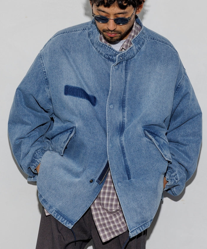 FREAK’S STORE / M-65 LINER SET 刷舊短版外套