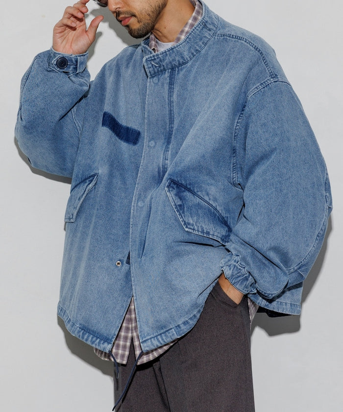 FREAK’S STORE / M-65 LINER SET 刷舊短版外套