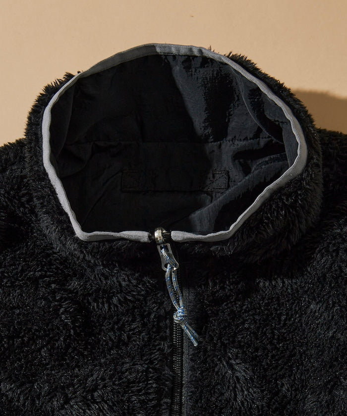 FREAK’S STORE / 寬鬆剪裁 雙面穿尼龍 × 羊羔絨外套