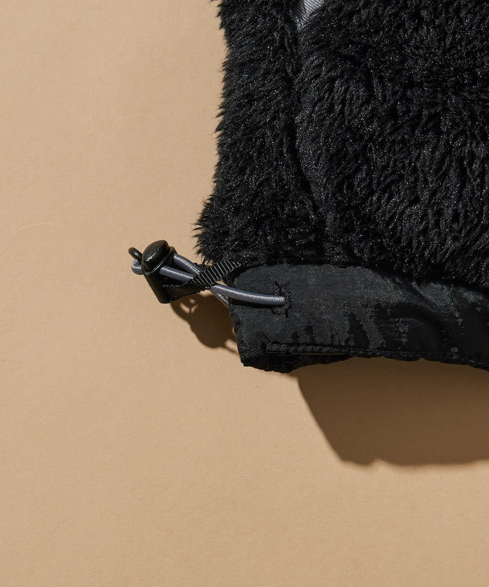 FREAK’S STORE / 寬鬆剪裁 雙面穿尼龍 × 羊羔絨外套