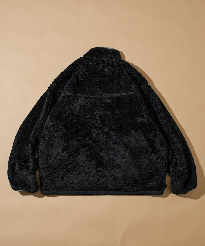 FREAK’S STORE / 寬鬆剪裁 雙面穿尼龍 × 羊羔絨外套