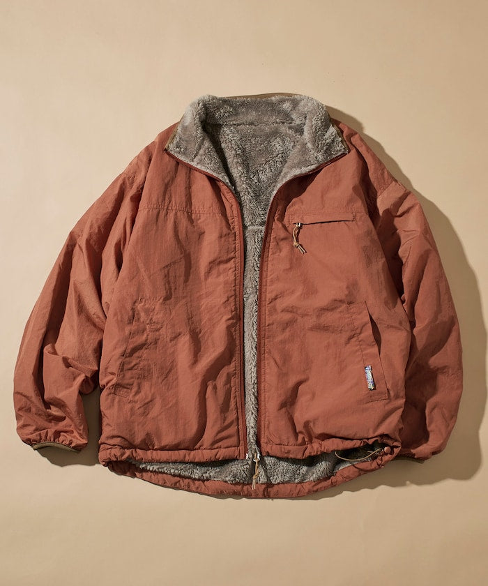 FREAK’S STORE / 寬鬆剪裁 雙面穿尼龍 × 羊羔絨外套