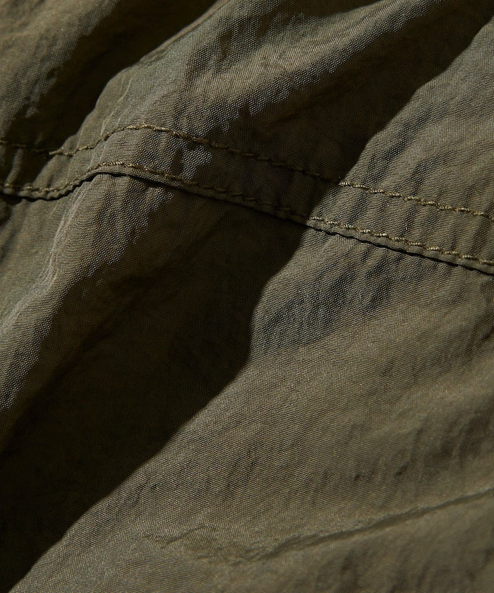 FREAK’S STORE / 寬鬆剪裁 雙面穿尼龍 × 羊羔絨外套