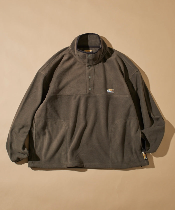 FREAK'S STORE / 搖粒絨版 半開襟衫