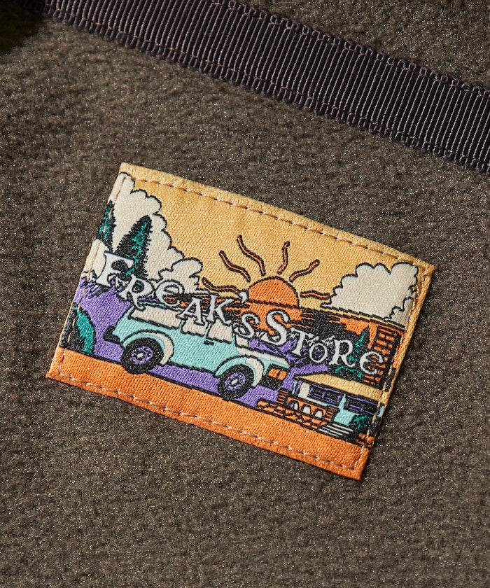 FREAK'S STORE / 搖粒絨版 半開襟衫