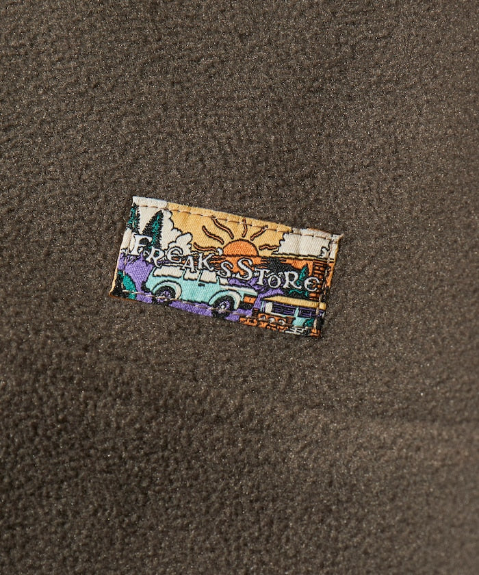 FREAK'S STORE / 搖粒絨版 半開襟衫