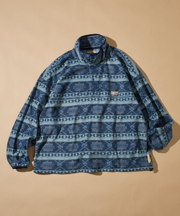 FREAK'S STORE / 搖粒絨版 半開襟衫