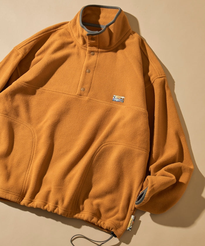 FREAK'S STORE / 搖粒絨版 半開襟衫