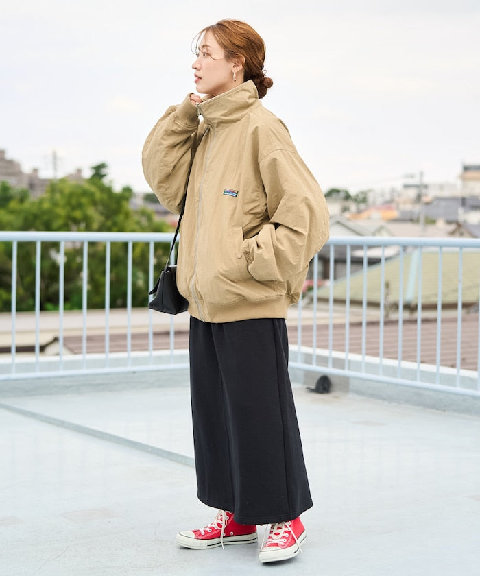 FREAK’S STORE OUTDOORS / 雙面結構立領保暖外套