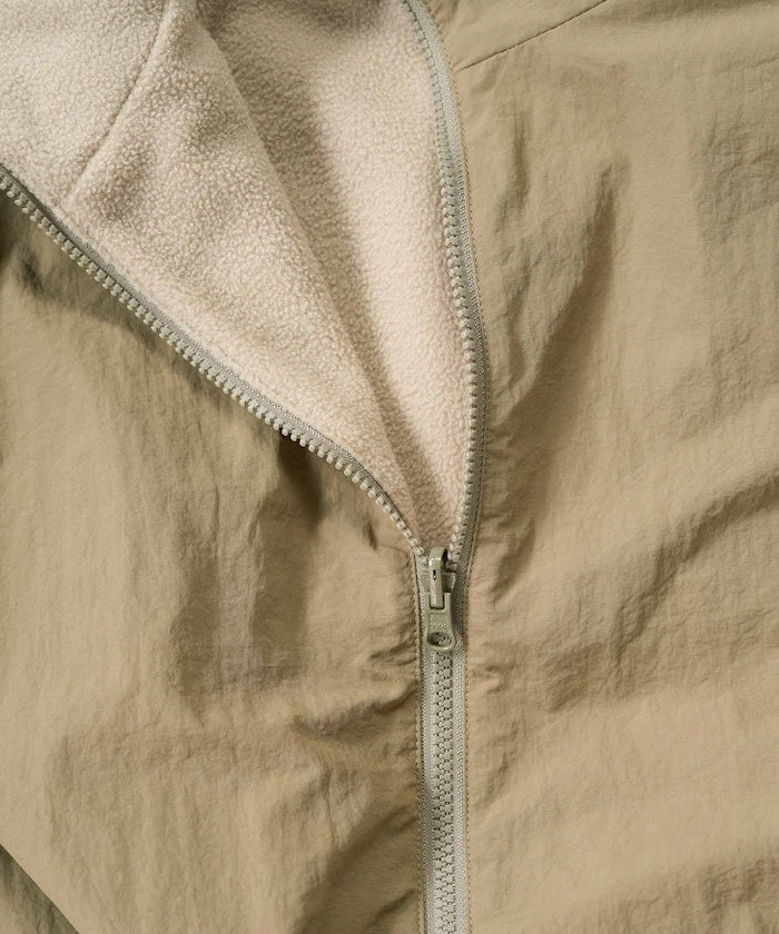 FREAK’S STORE OUTDOORS / 雙面結構立領保暖外套