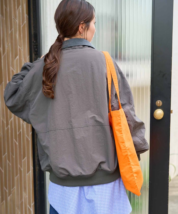 FREAK’S STORE OUTDOORS / 雙面結構立領保暖外套