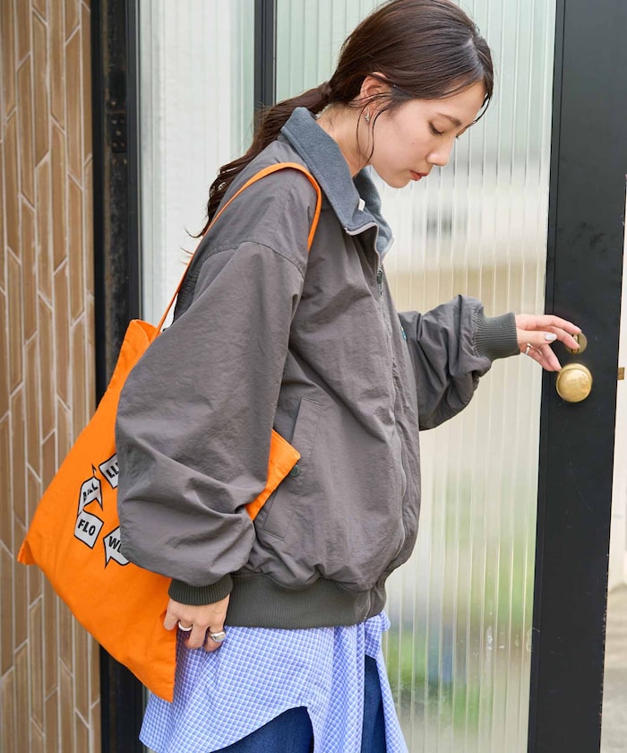 FREAK’S STORE OUTDOORS / 雙面結構立領保暖外套