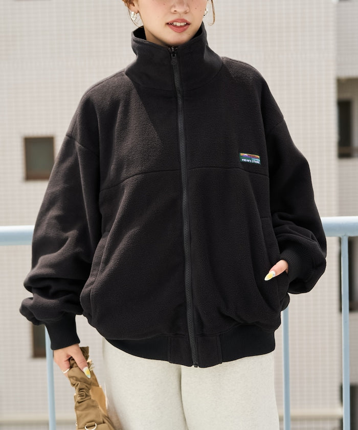 FREAK’S STORE OUTDOORS / 雙面結構立領保暖外套