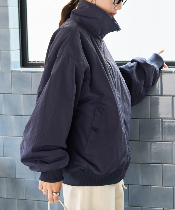 FREAK’S STORE OUTDOORS / 雙面結構立領保暖外套