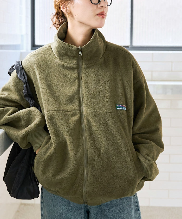FREAK’S STORE OUTDOORS / 雙面結構立領保暖外套