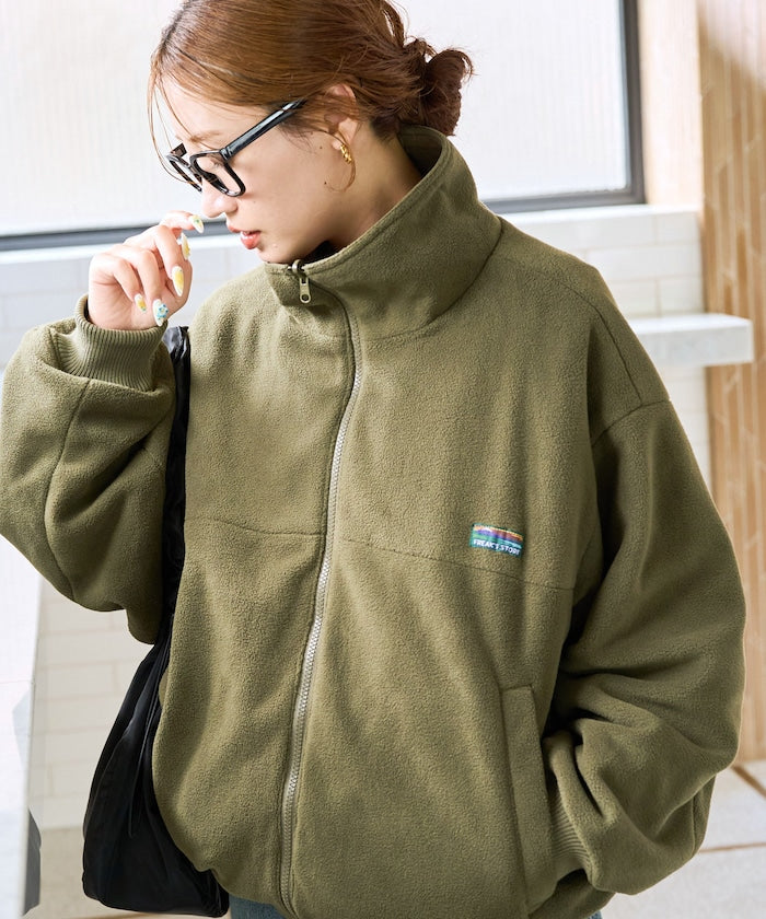 FREAK’S STORE OUTDOORS / 雙面結構立領保暖外套