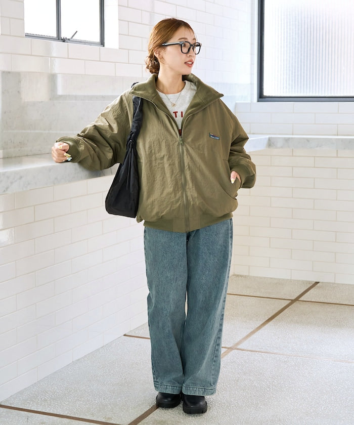 FREAK’S STORE OUTDOORS / 雙面結構立領保暖外套