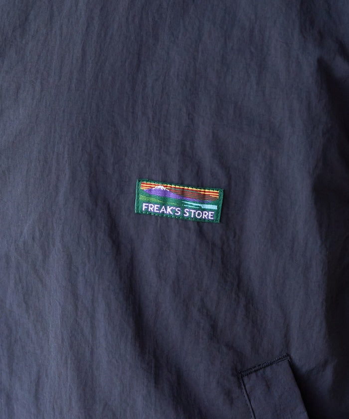 FREAK’S STORE OUTDOORS / 雙面結構立領保暖外套