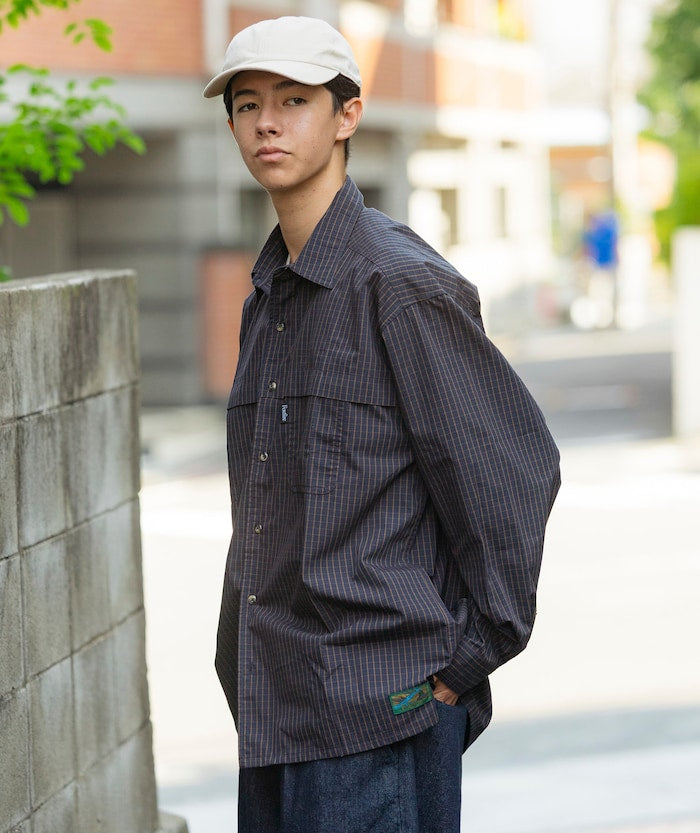 Foxfire × FREAK'S STORE / 機能口袋 長袖襯衫