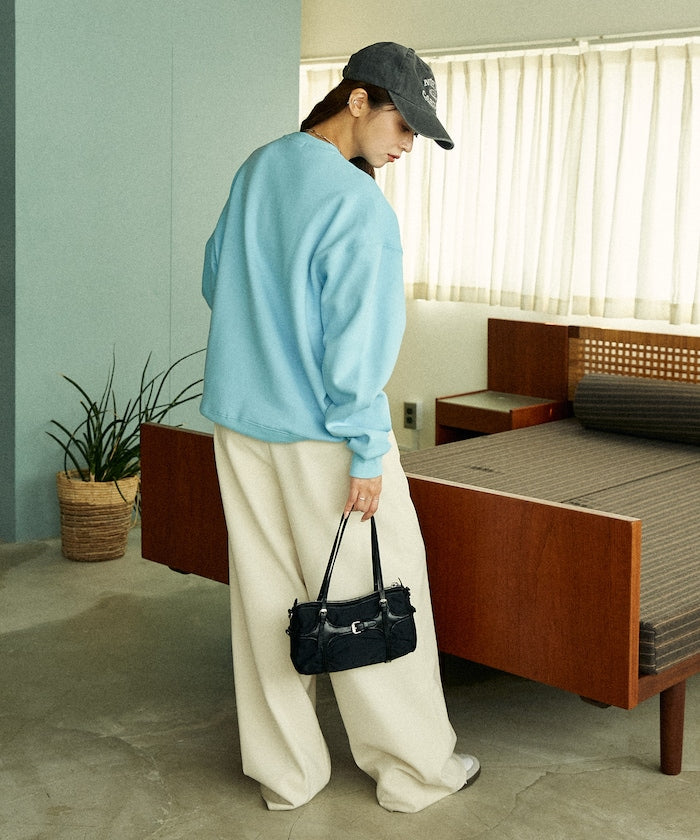 U.S. POLO ASSN. / 刷毛 圓領衫