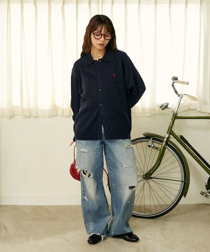 U.S. POLO ASSN. / 針織POLO衫
