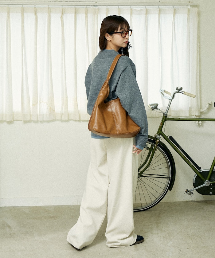 U.S. POLO ASSN. / FAKE LAYERED KNIT 雙層假兩件針織衫