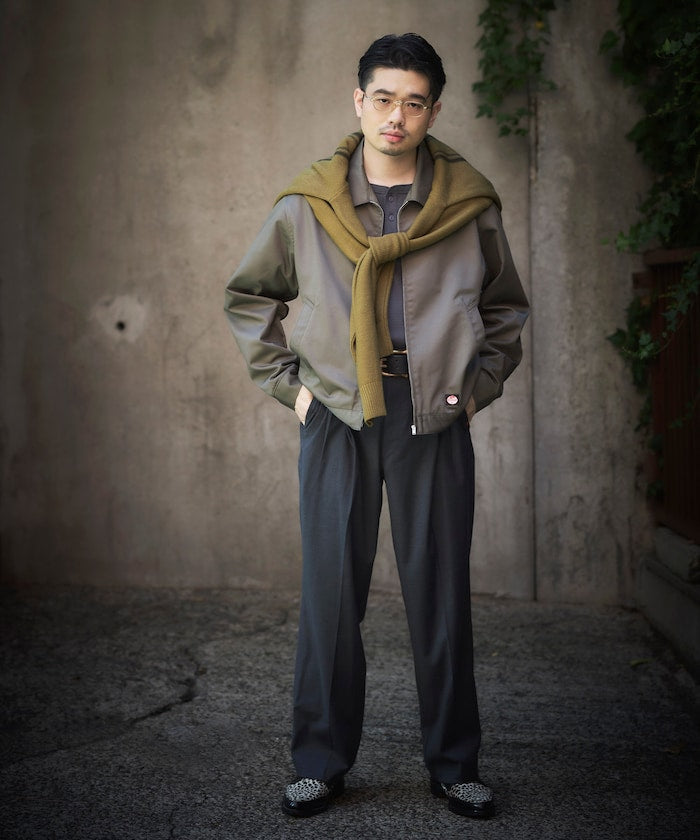 RED KAP 別注 SMU JK-22 Work Zip JACKET / 工裝拉鍊外套