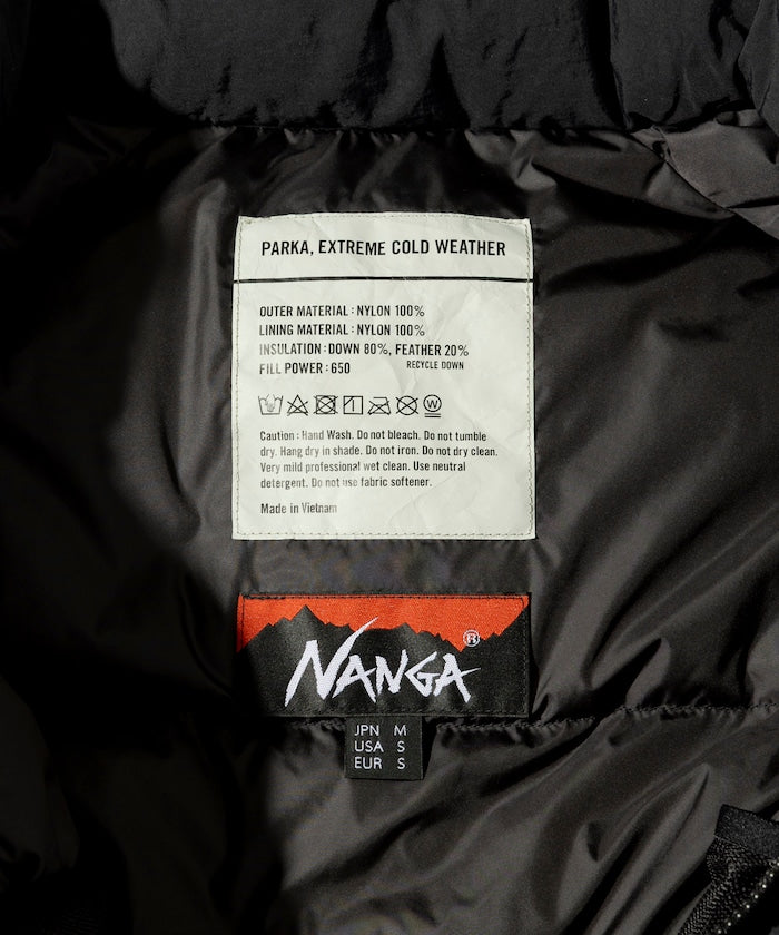 NANGA X FREAK’S STORE 別注 DOWN JKT / 別注軍規羽絨外套