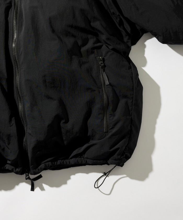 NANGA X FREAK’S STORE 別注 HOODIE DOWN JKT / 連帽軍規羽絨外套