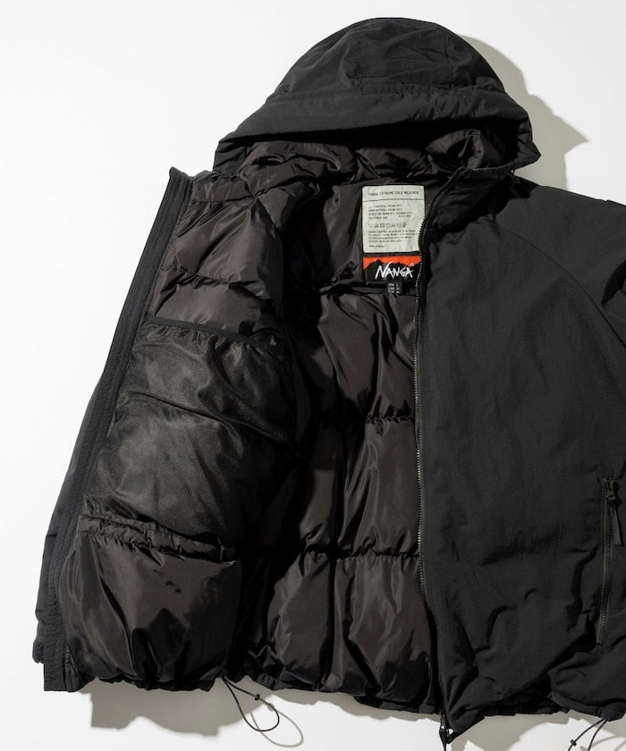 NANGA X FREAK’S STORE 別注 HOODIE DOWN JKT / 連帽軍規羽絨外套