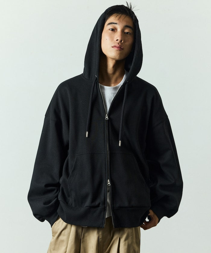 FREAK’S STORE / 寬鬆立體剪裁  拉鍊連帽外套