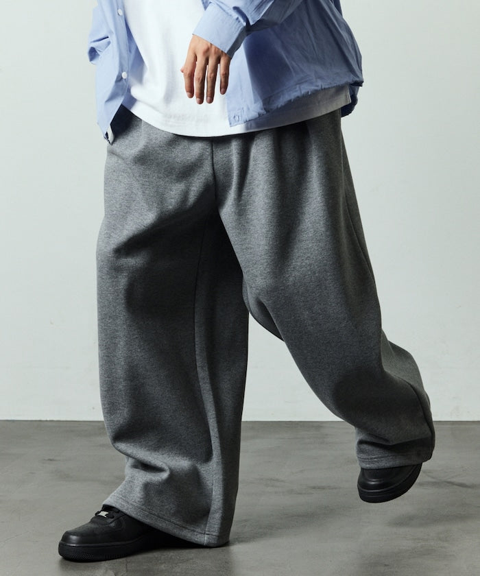 FREAK’S STORE / 直筒剪裁 棉長褲