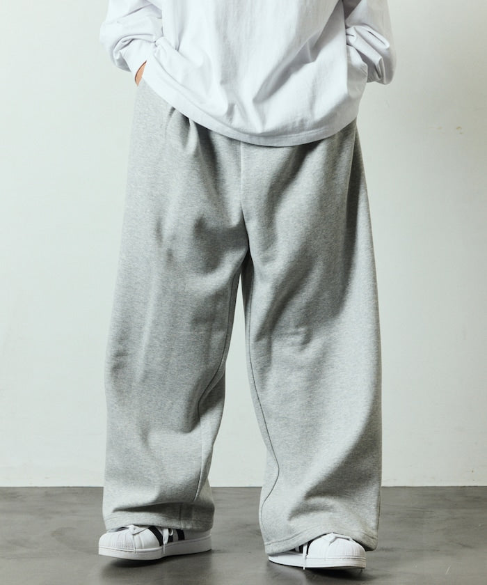 FREAK’S STORE / 直筒剪裁 棉長褲